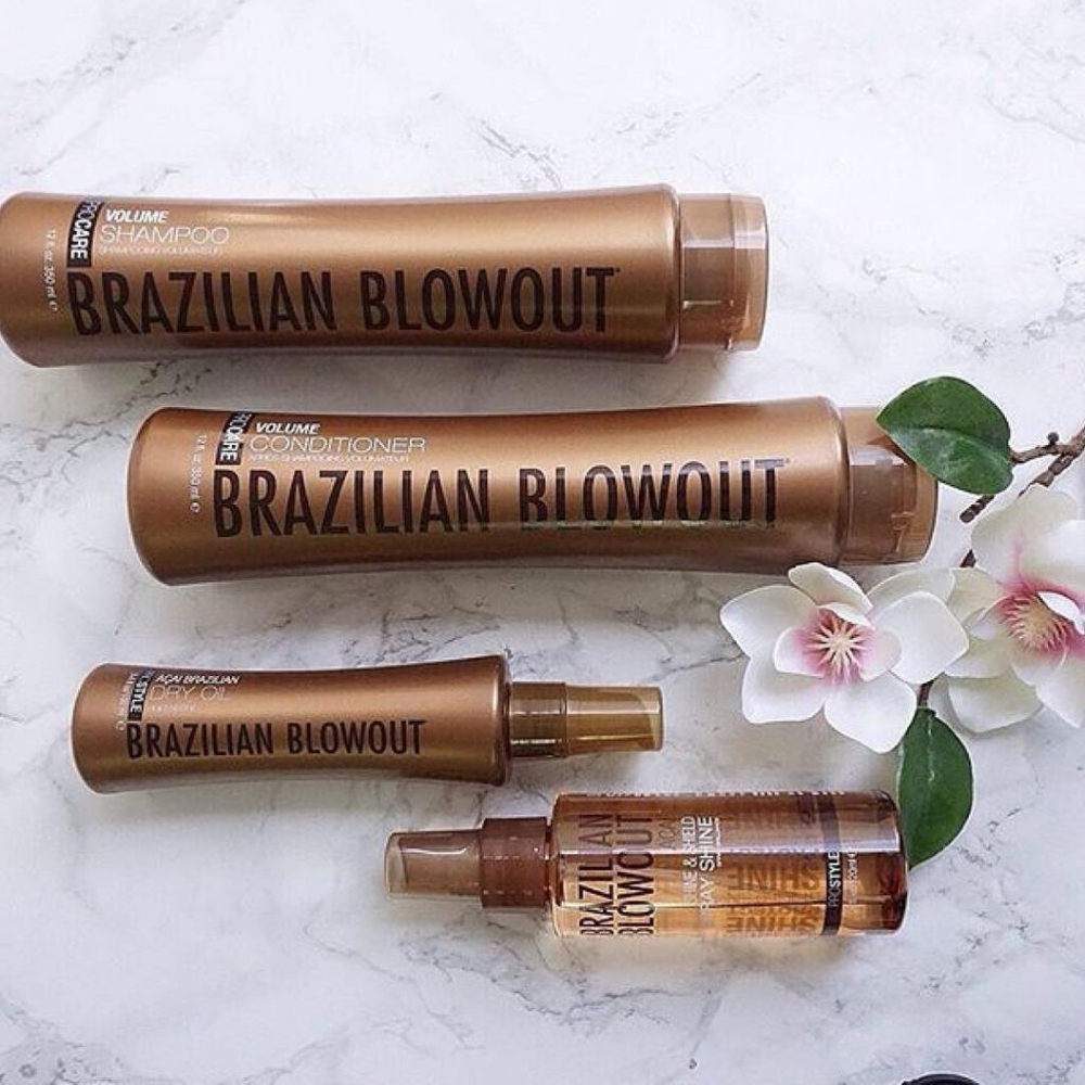 Brazilian Blowout Straightener