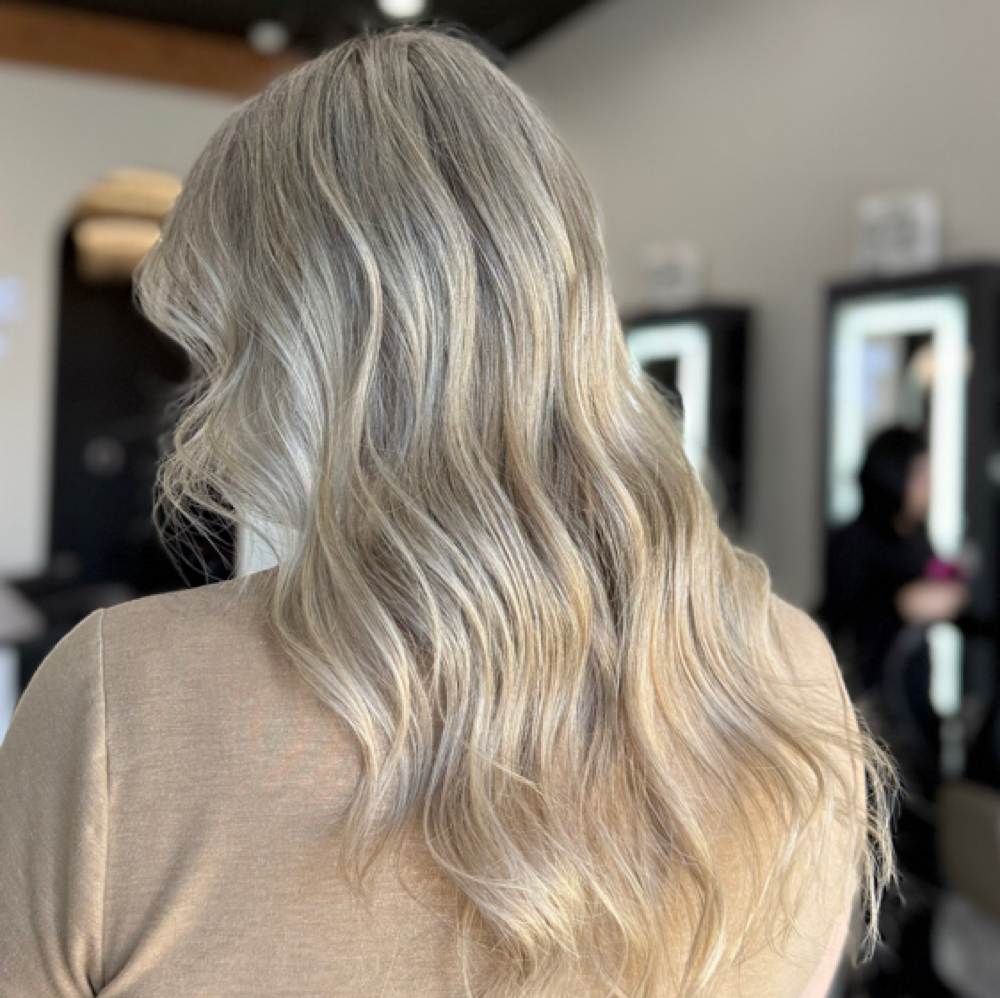 Haircut at Freebird Salon in Yoakum, TX