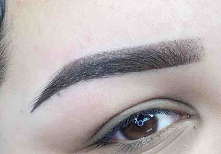 Eyebrow (Powder Brows) at MV Vital Permanet Makeup in Chino, CA