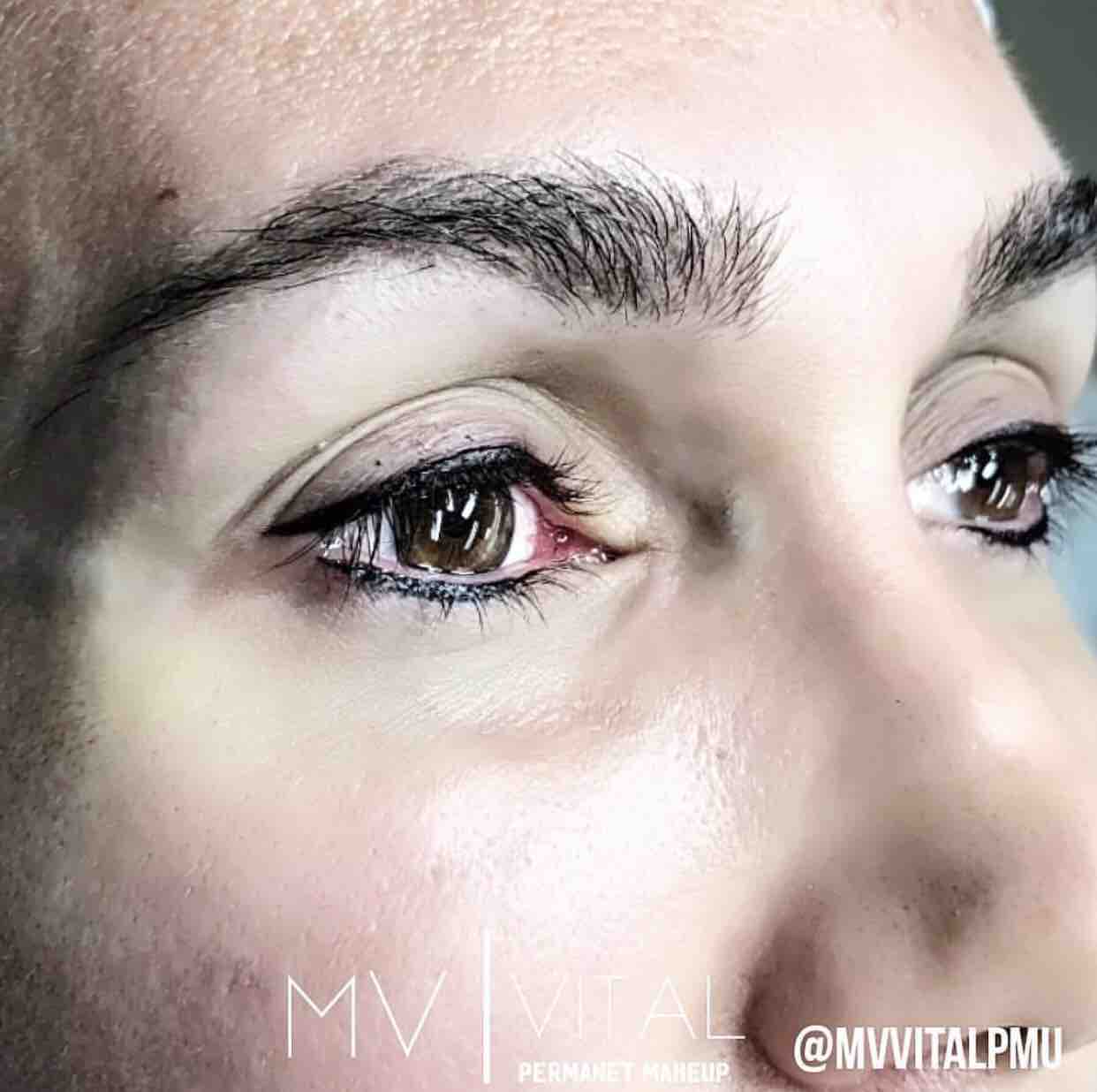 Eyeliner (Top & Bottom) at MV Vital Permanet Makeup in Chino, CA