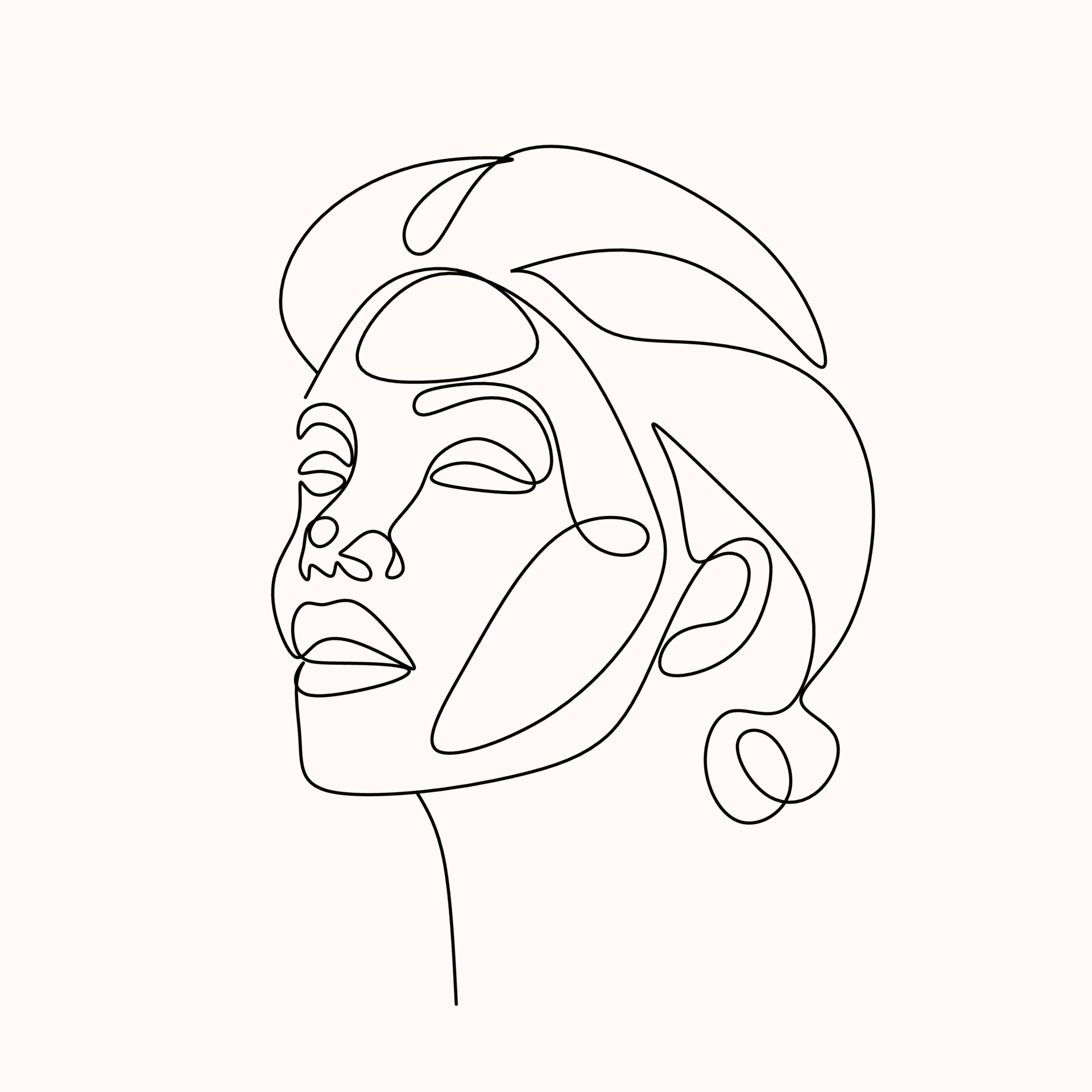 Facial Cheeks Wax