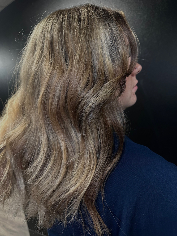 Partial Highlight at Sammie’s Salon in Colorado Springs, CO