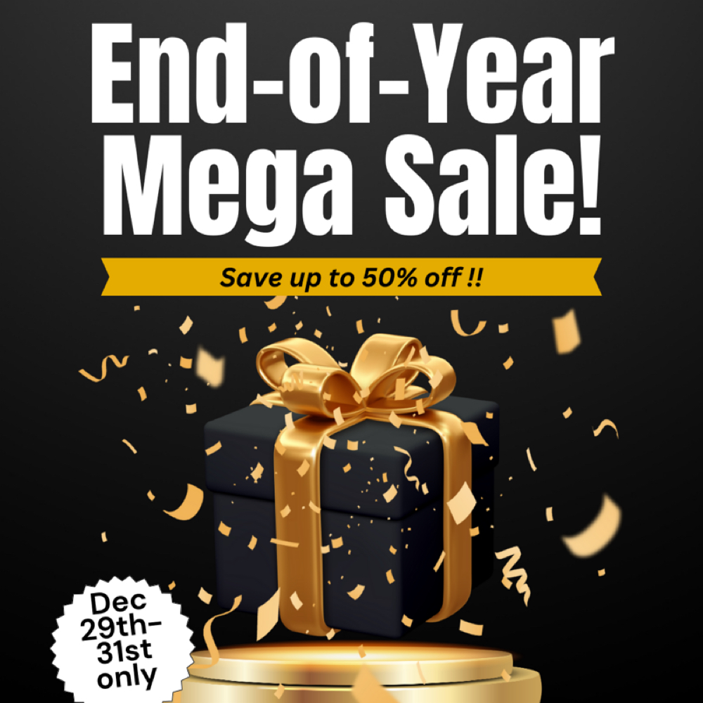 End- of-year sale at GoldLuxeCollection in Bronx, NY