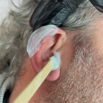 Ears at Hidden Beauty Wax & Spa in Arlington, TX