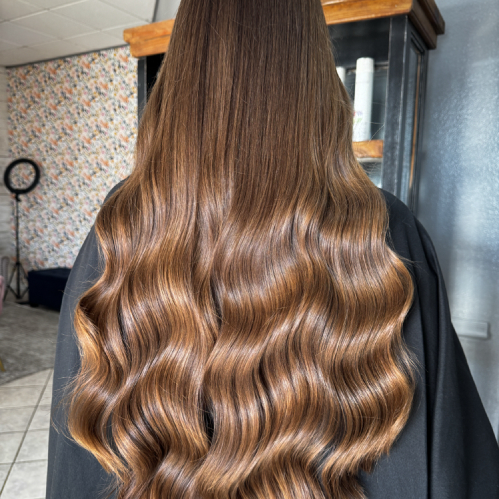 All Over Color at Jayden.K.Hair in Pace, FL