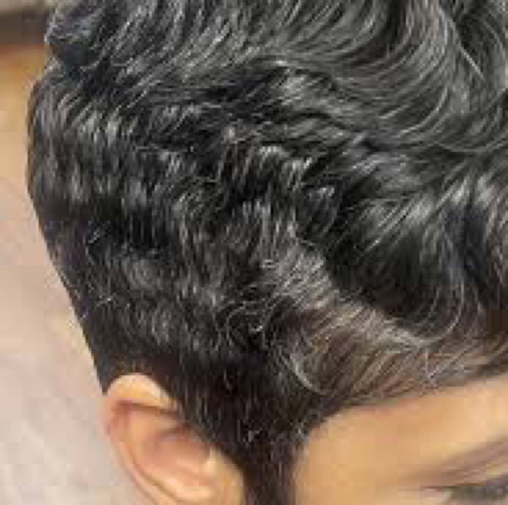 Touch-up Relaxer at Glimpse Studio in Birmingham, AL