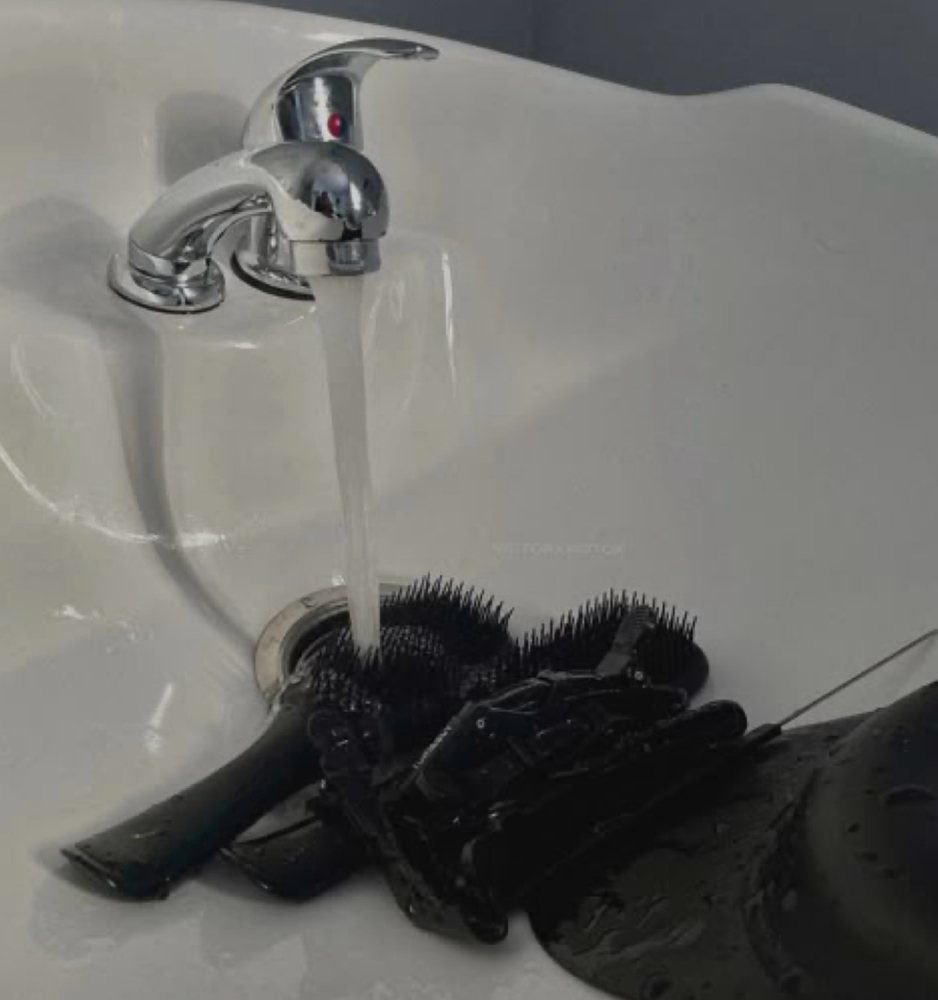 Silky Spritz (Shampoo+Style)