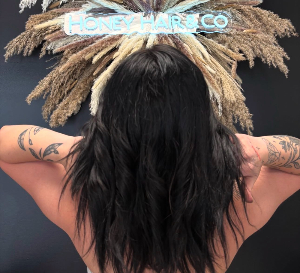 All Over Color at Hair by Makena Riden in Athens, TN