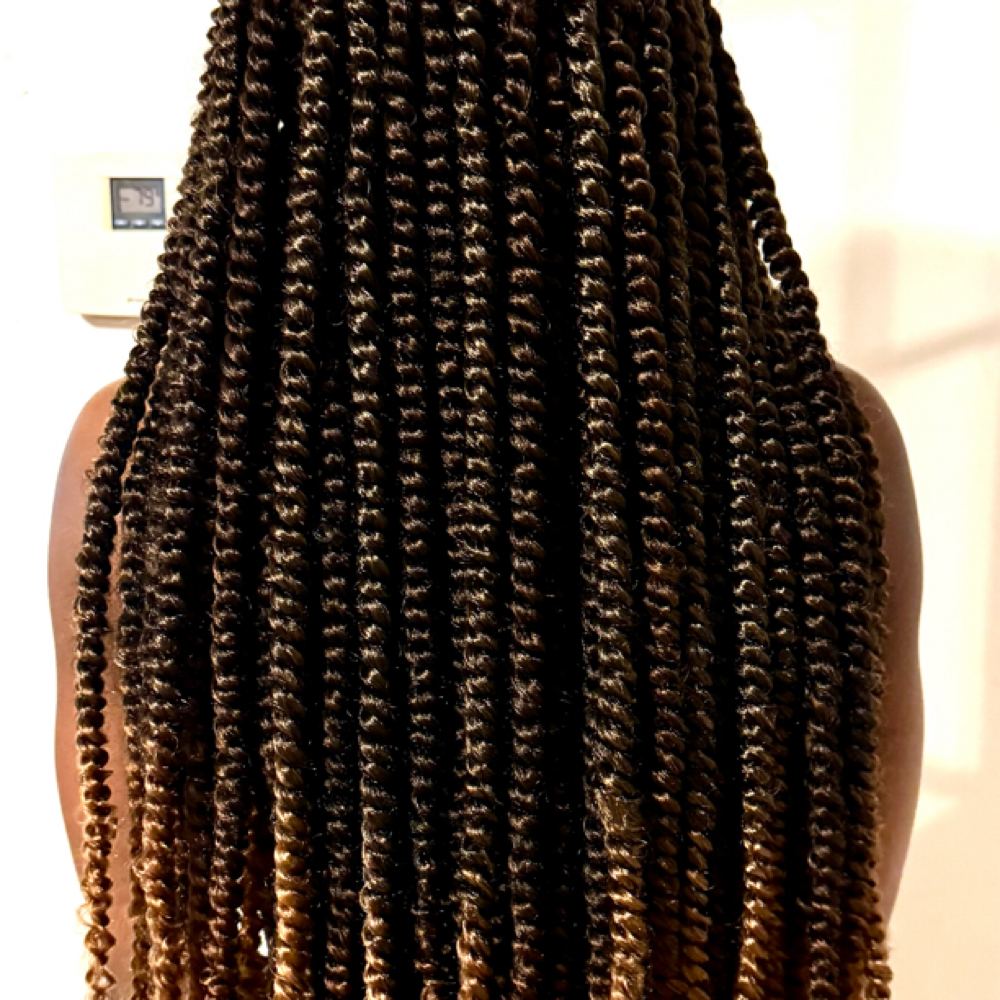Passion Twists at Chinwem’s HairB&B in Ayer, MA