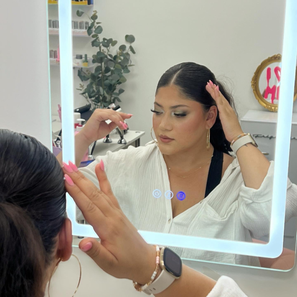Full Glam Makeup