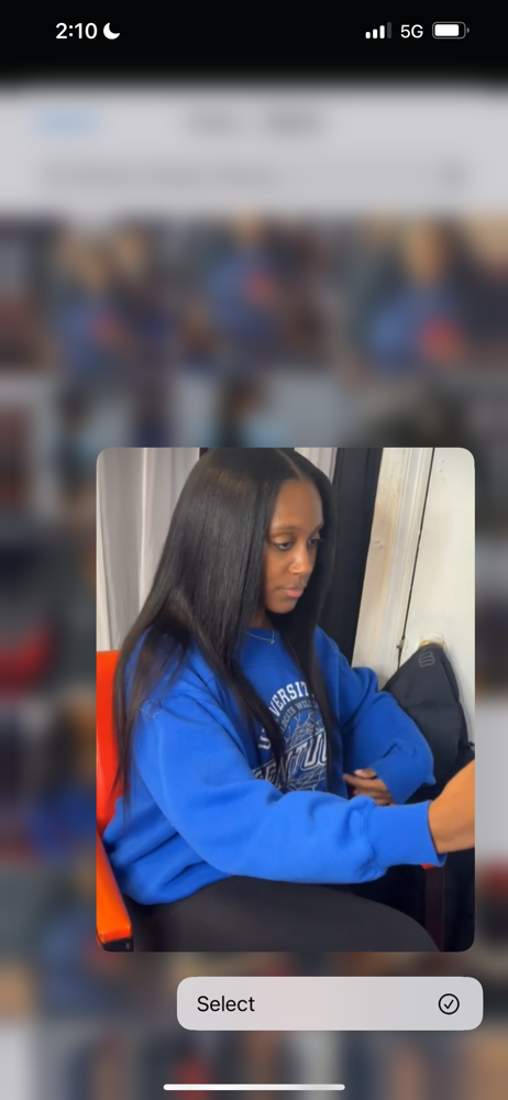 Traditional Sew In