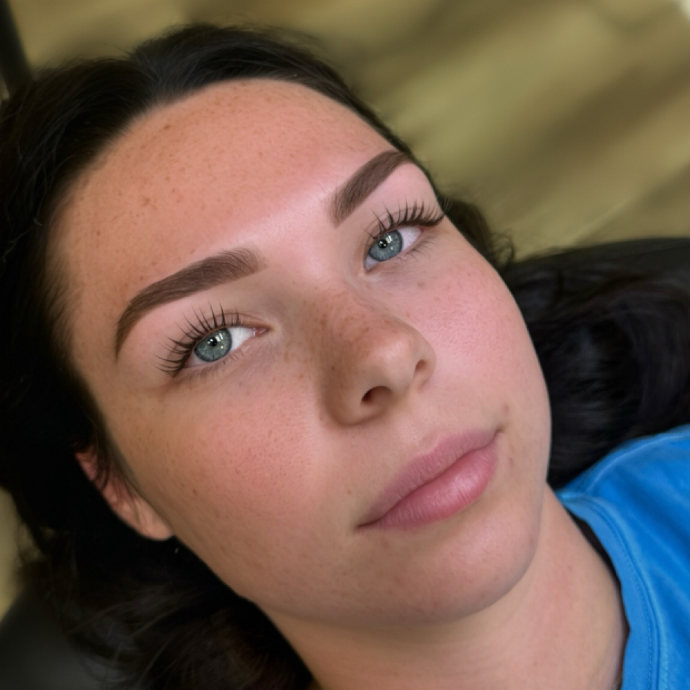 Lash lift + Tint at Milani Beauty Parlor in Decatur, AL