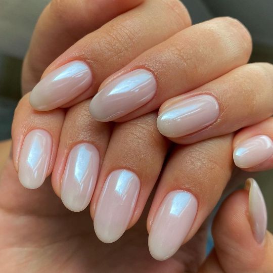Chrome Nail Art