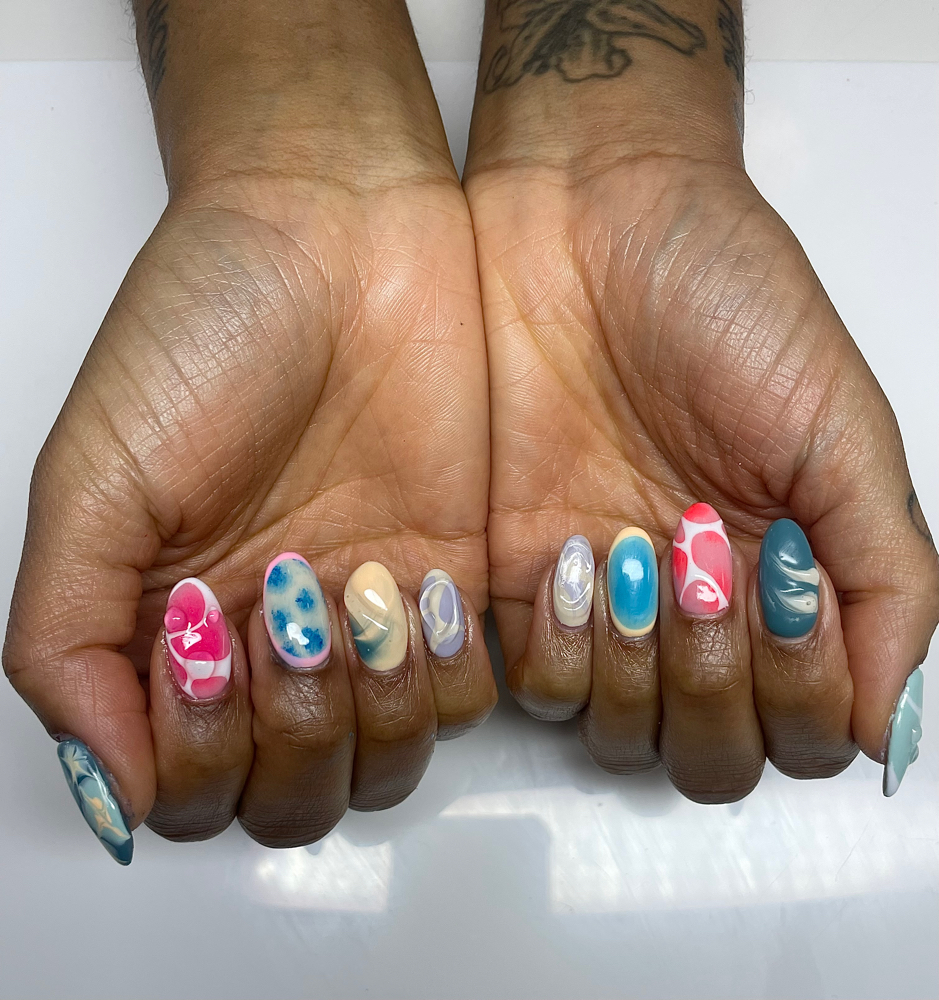 Tier 2 Nail Art