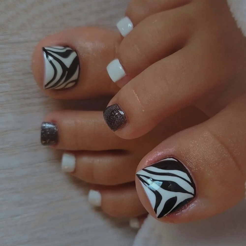 Gel Toes (No Pedicure Spa) at NAILWOOD in Boise, ID