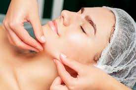 Lymphatic Face Massage