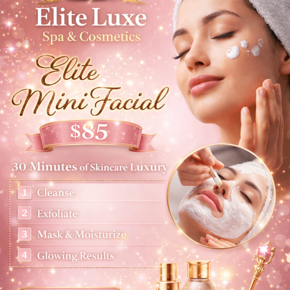 Elite Signature Facial at Elite Luxe  MedSpa and Cosmetics in Houston, TX