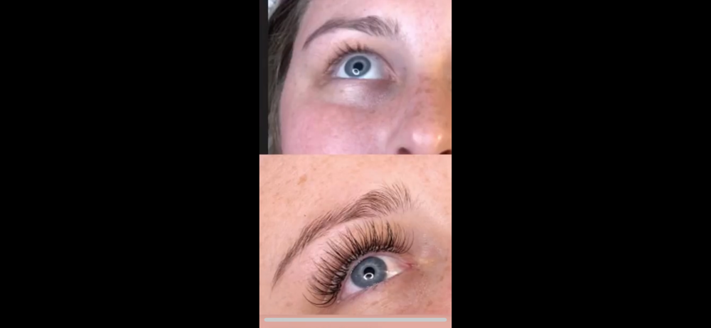Classic Full Set  Lash Extentions