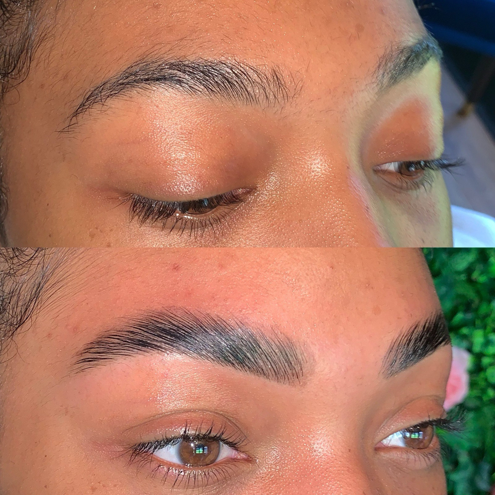 Brow Lamination + Tinting & Shape