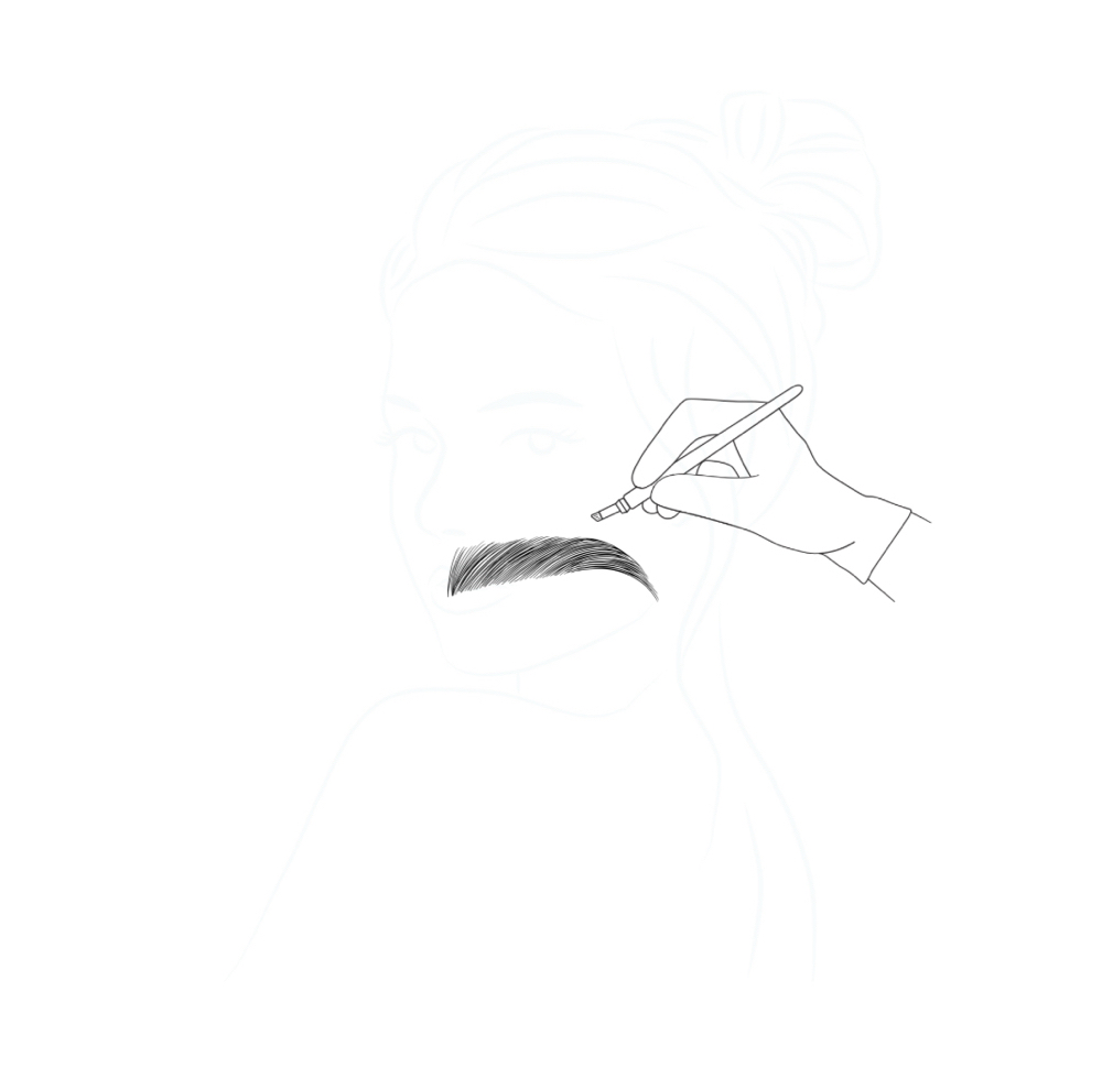 BROW WAX/ STAIN