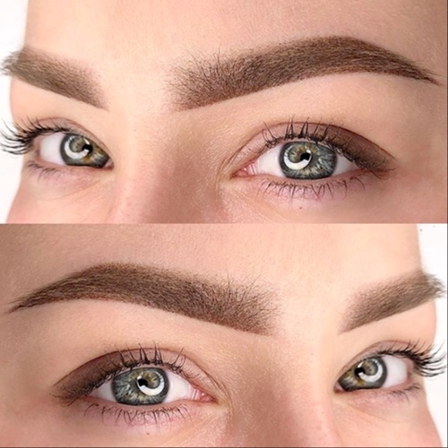 Signature Brow Tattoo at Tiffany Nails and Spa in Chantilly, VA