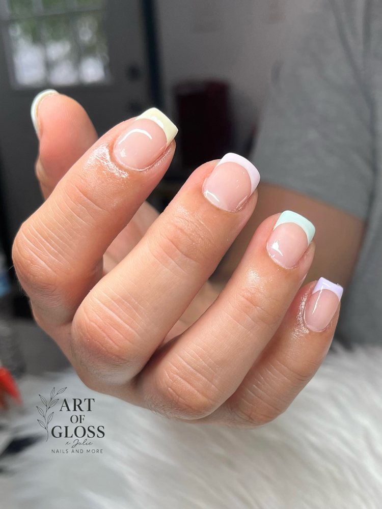 Rubber Base Mani