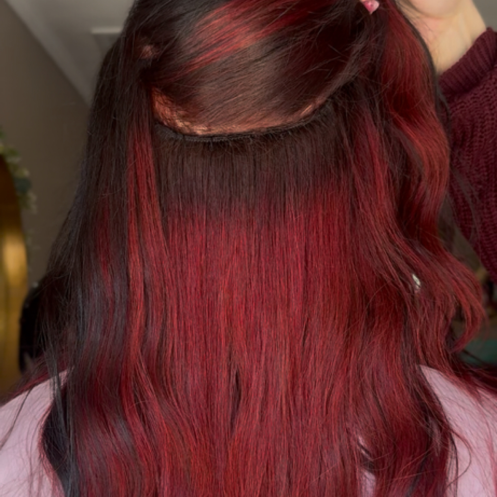Extension Move-up 🌙 at DARKBAR Salon in Knoxville, TN