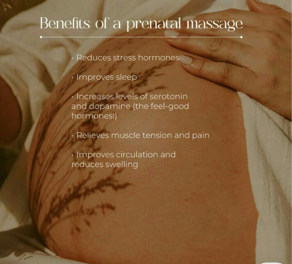 Prenatal Massage