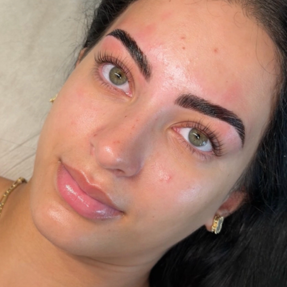 Brow Lamination at Eleval Studio in Oakland Park, FL