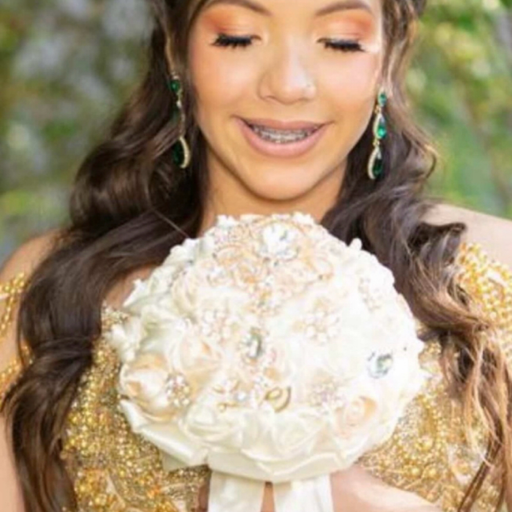 Quinceañera Hair at Hair studio 212 in Salinas, CA