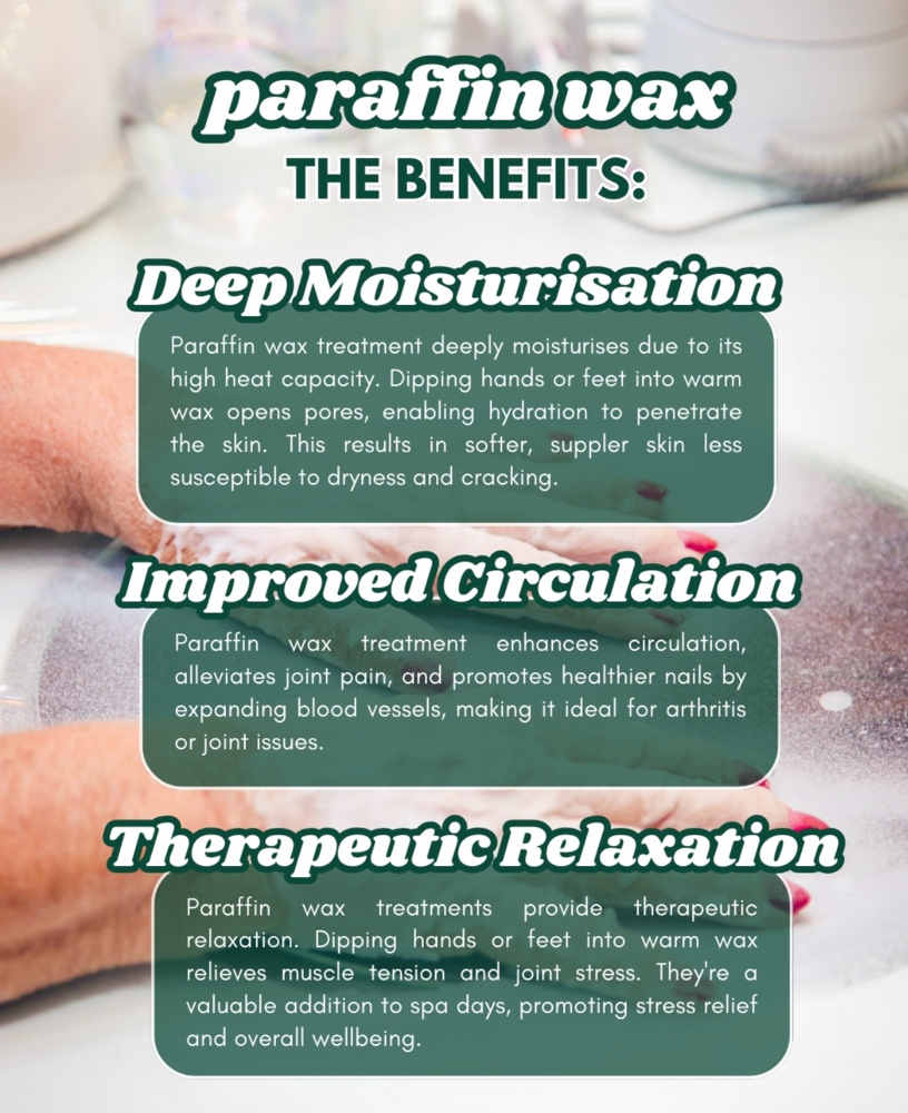 PARAFFIN WAX TREATMENT 1 Area