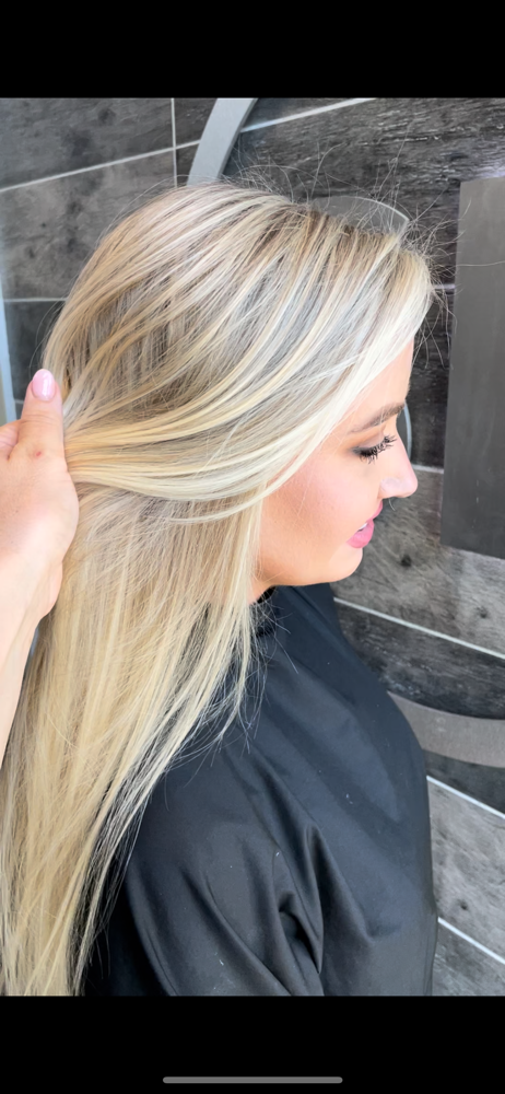 Partial Highlights Only (Leave Wet)