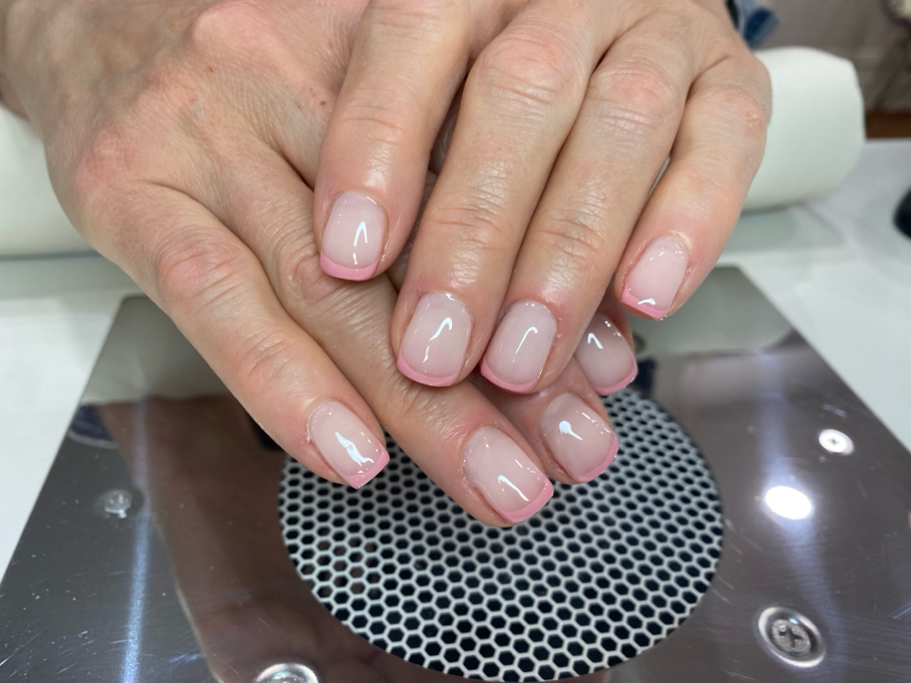 Gel Polish Manicure