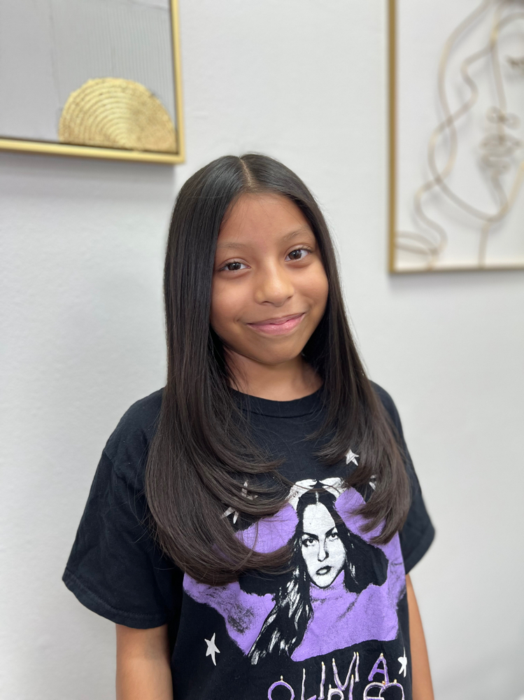 Childs Haircut