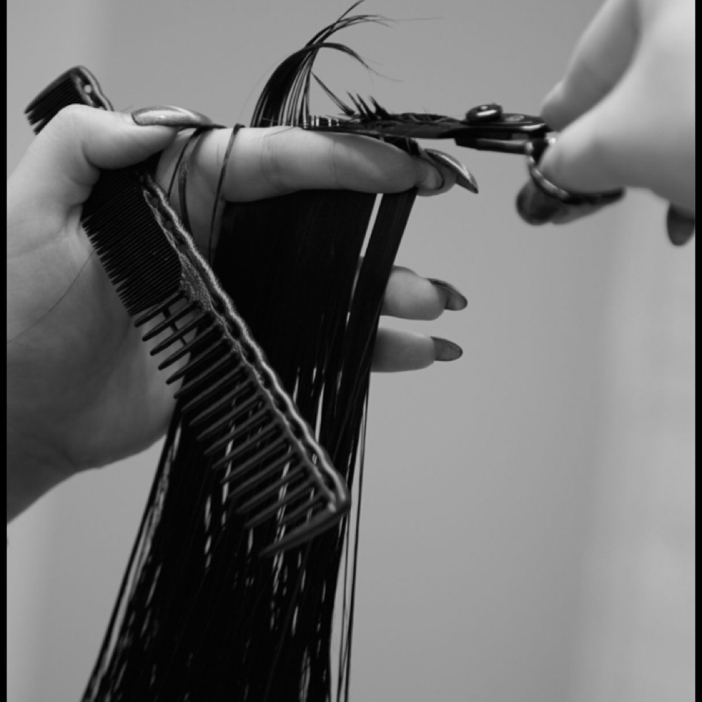 Womens Haircut at Kashlee Alder in Thatcher, AZ