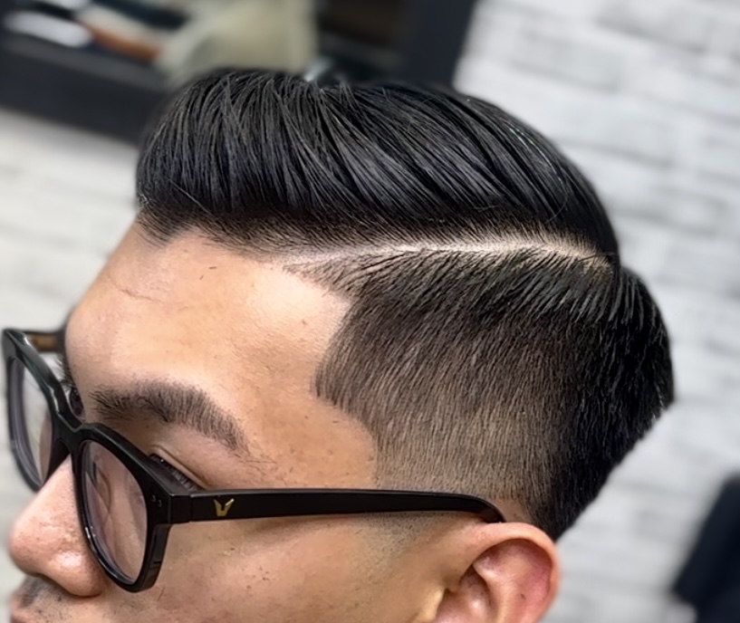 Fade Haircut W/ Hardpart