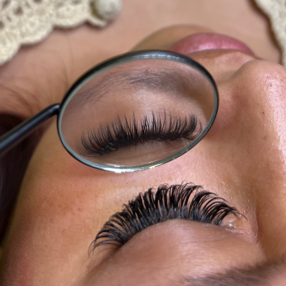 Wet Style Fullset at Glamazon Esthetics in Saint George, UT