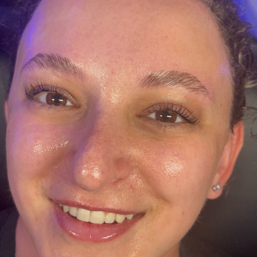 Lash Lift + Brow Lamination at nBeautyMark Lash and Brow Spa in Sayville, NY