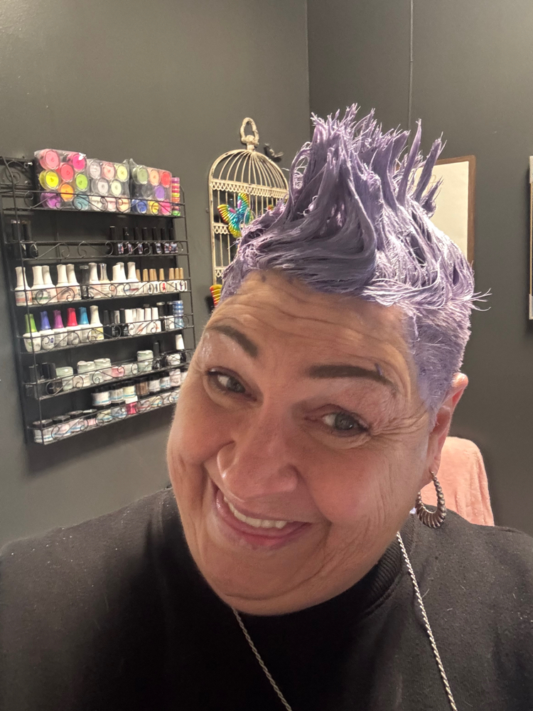 Bleach And Tone Short at Elevate and Create in Cheraw, SC