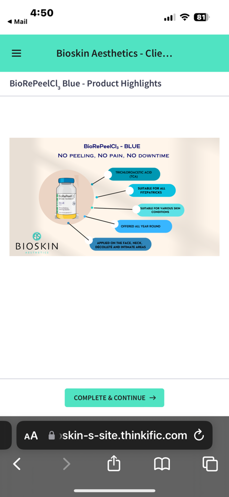 BioRePeelCl3 35% TCA PEEL