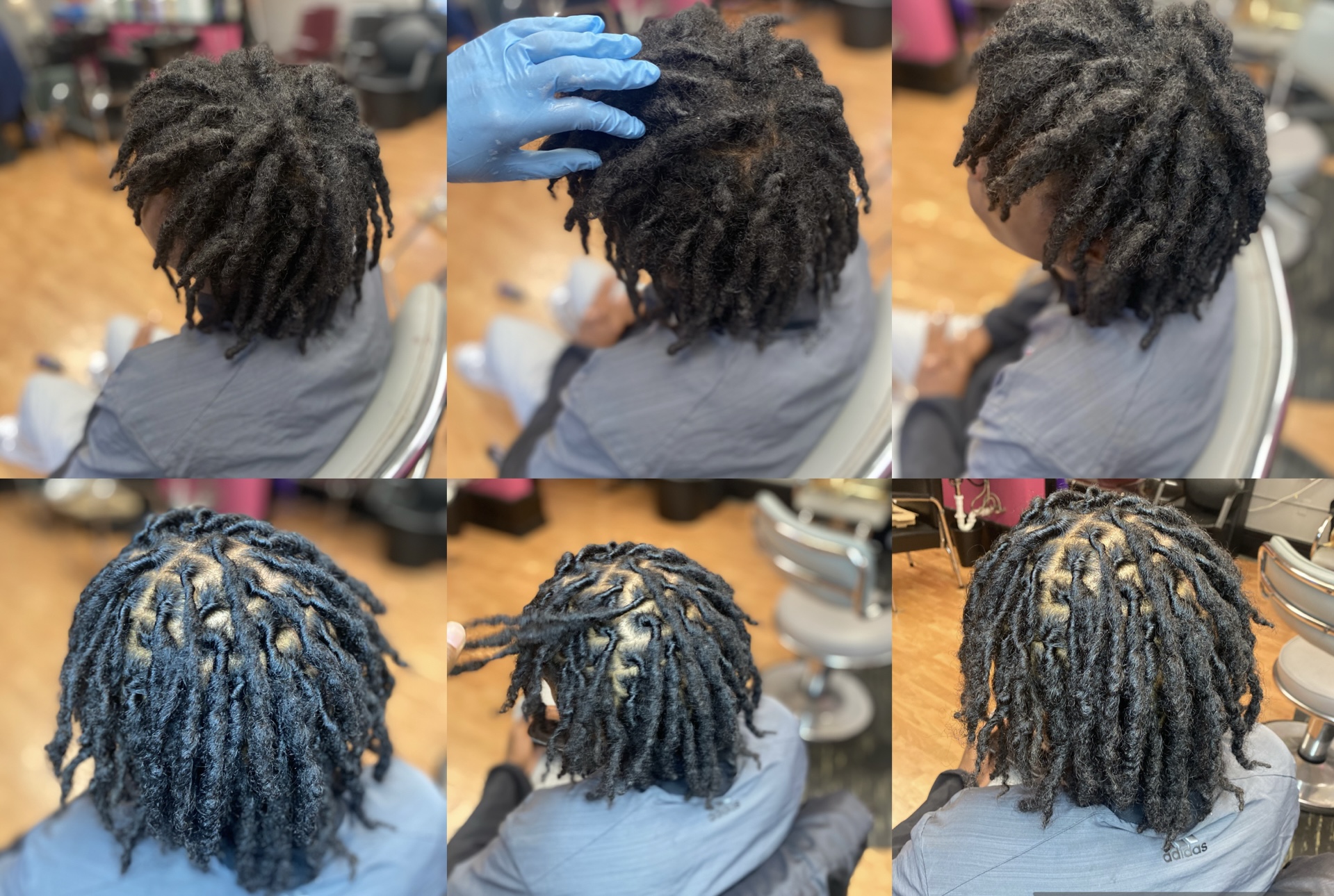 Locs Retwist