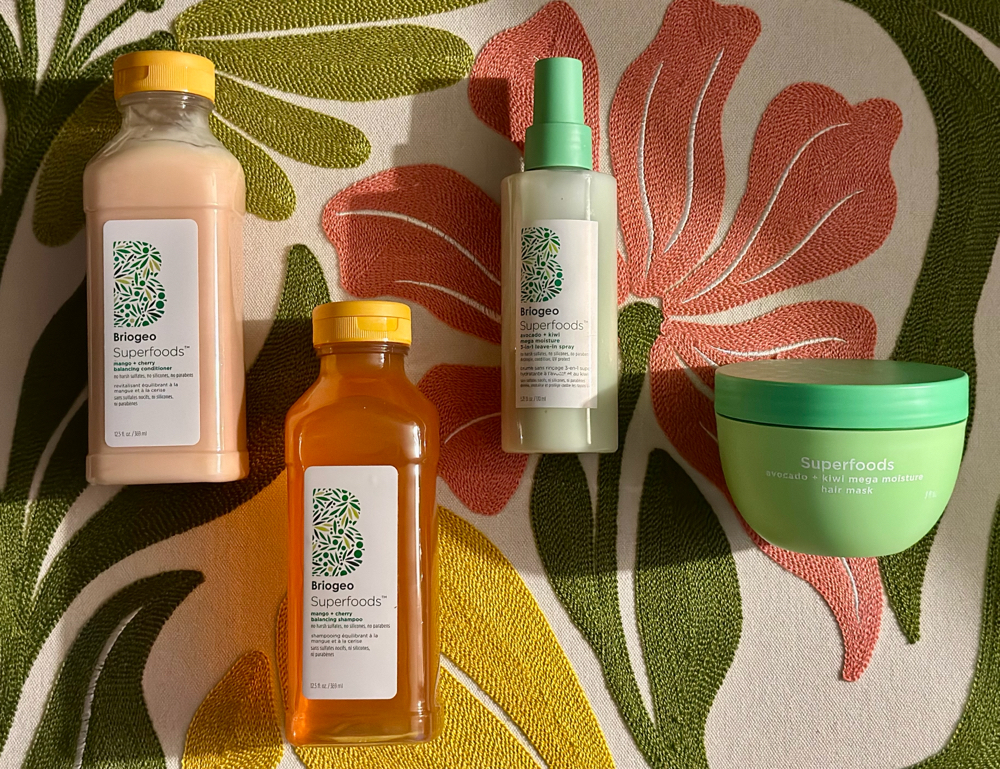 Superfoods Mega Moisture Treatment at Wildflower Hair Boutique in Plainfield, IL