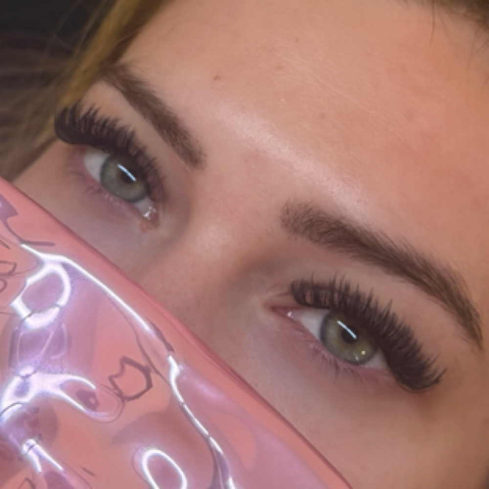 Volume Fullset at Alayah Cosmetix Lashes | Brows in La Mesa, CA