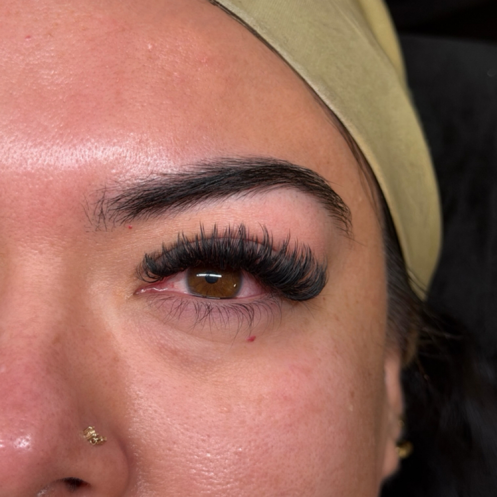 Volume Fullset at Alayah Cosmetix Lashes | Brows in La Mesa, CA