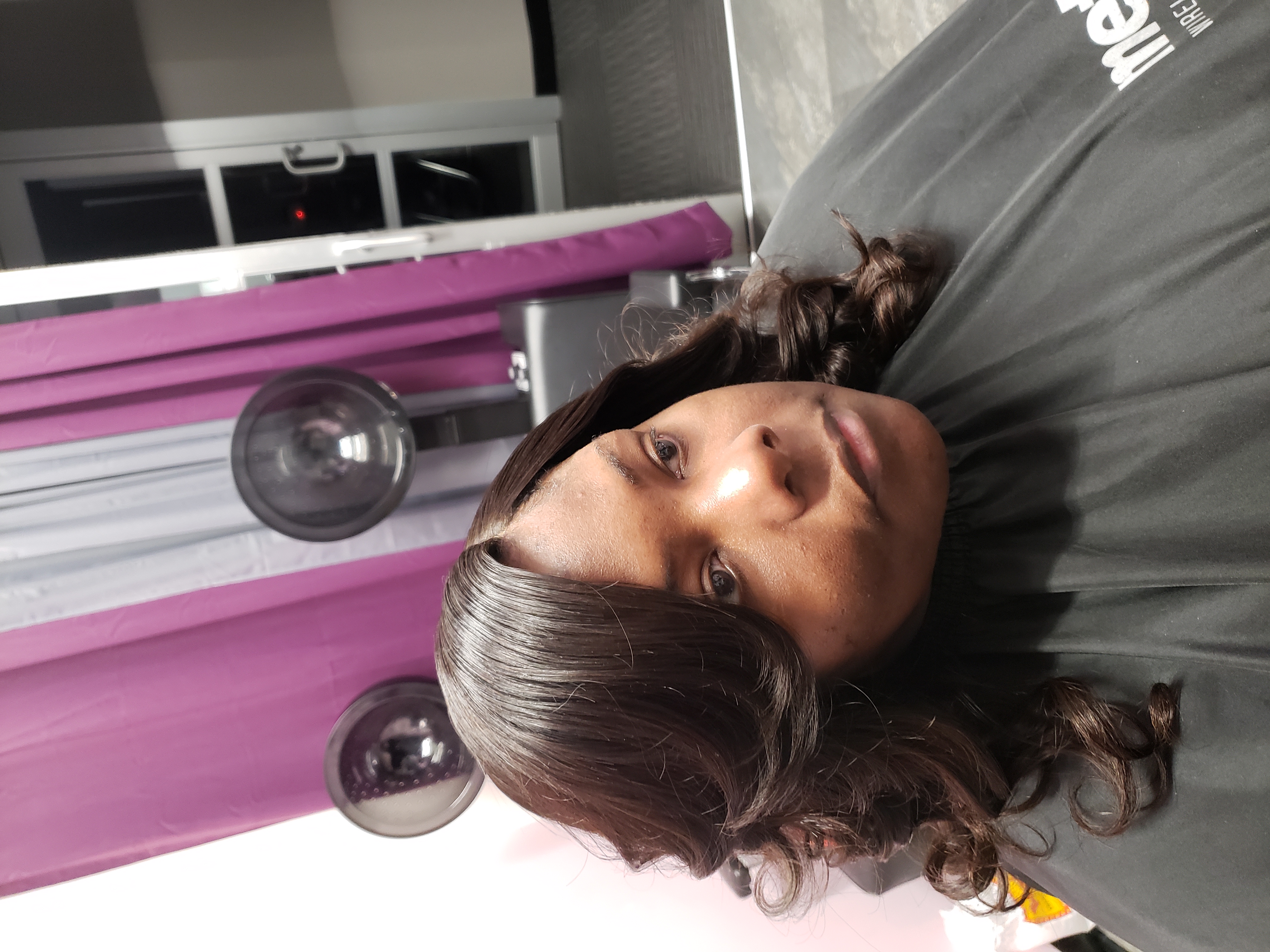 Take out sew in/Reinstall/shampoo