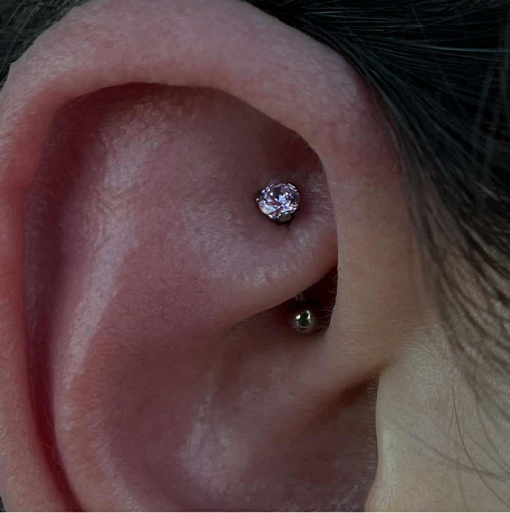 Rook at Artistry Tattoo & Piercing Parlor in San antonio, TX
