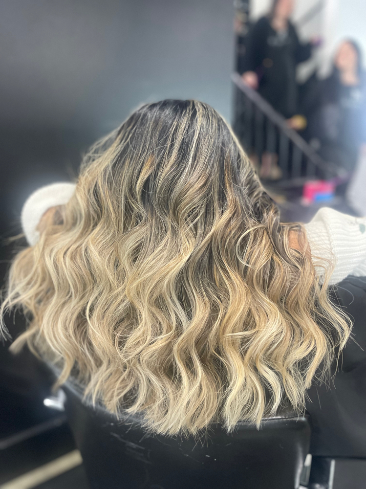 balayage at Savannah at J. Andrew’s Salon in Warner Robins, GA