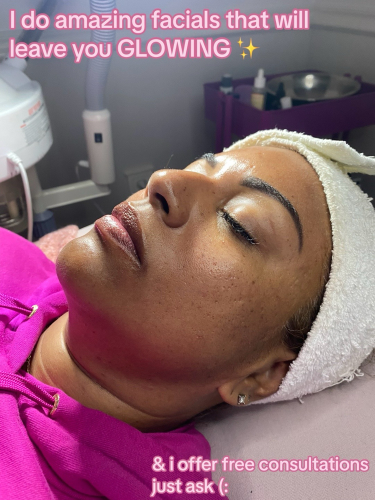 Facials package of 4