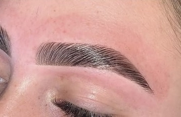 Brow Lamination, Wax, & Tint