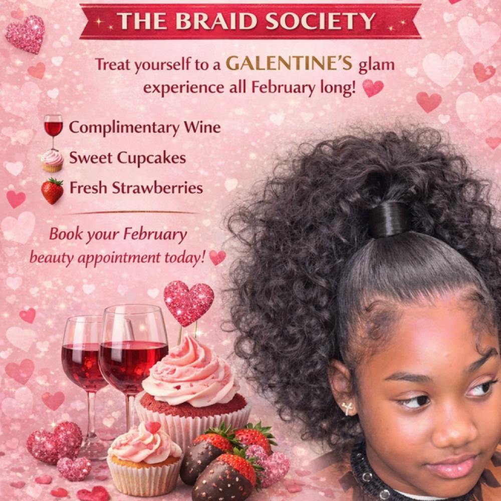 Febuary Special at The Braid Society in Olive Branch, MS